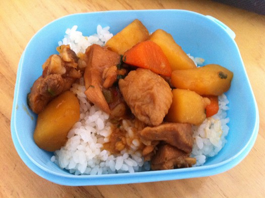 电饭锅版土豆鸡块的做法
