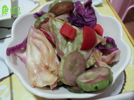 酸甜爽口台湾泡菜的做法
