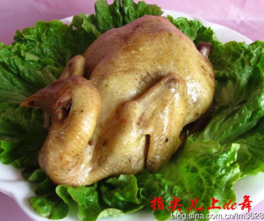 叫花鸡的做法