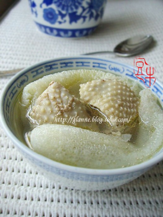 竹荪鸡汤的做法