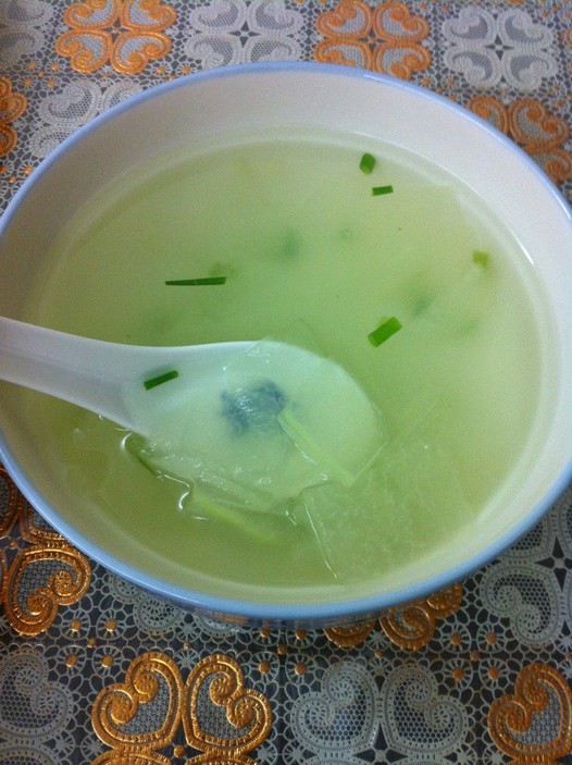 水晶冬瓜清汤的做法