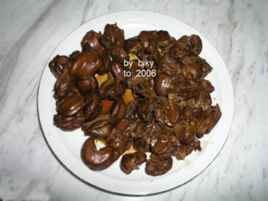 酱鸡胗心的做法