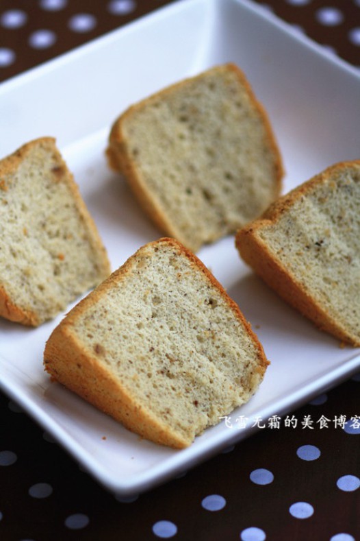 烫面红枣戚风蛋糕的做法