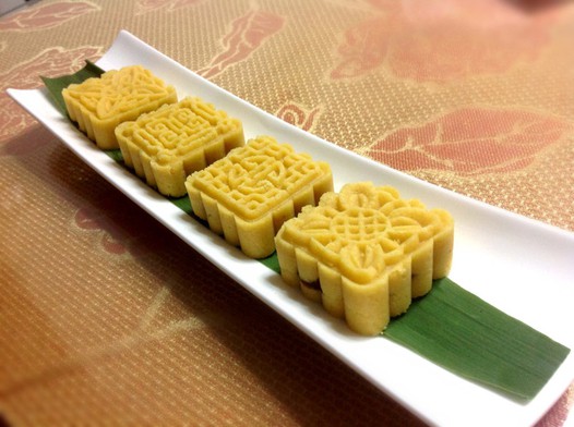 绿豆糕的做法