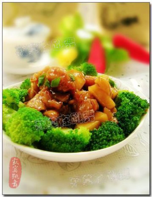 荔枝肉的做法