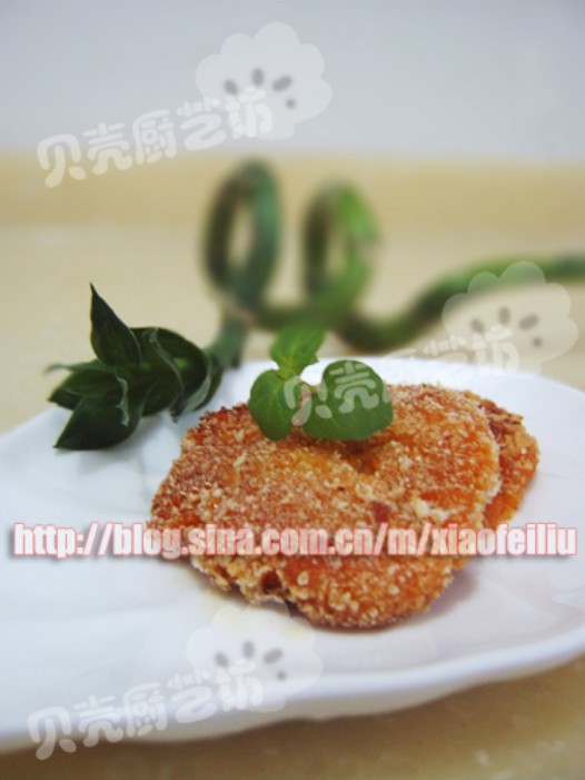南瓜小饼的做法