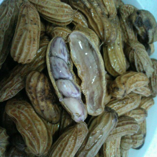 电压力锅版盐水花生的做法