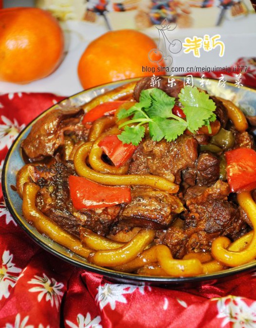 黄焖羊肉的做法