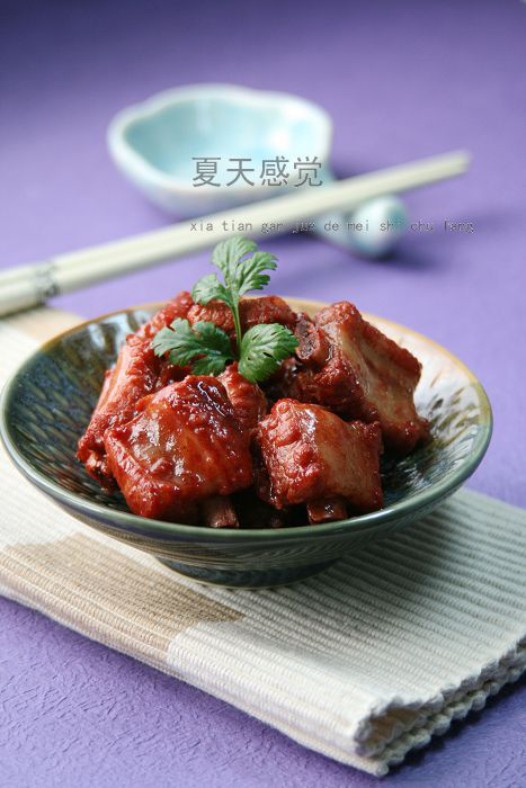 腐乳小排的做法