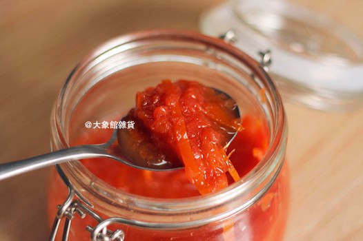 葡萄柚果浆的做法