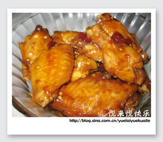 贵妃鸡翅的做法