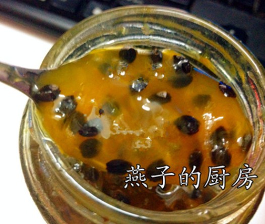 百香果果酱的做法