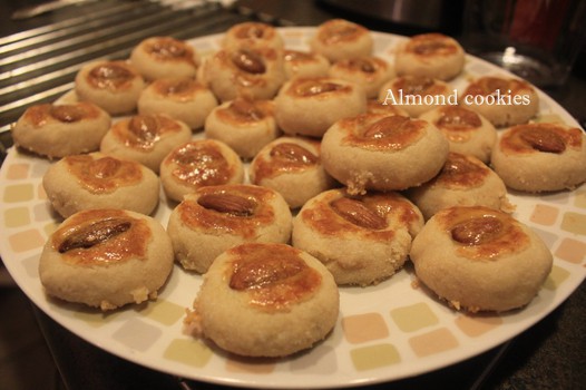 杏仁小圆酥的做法