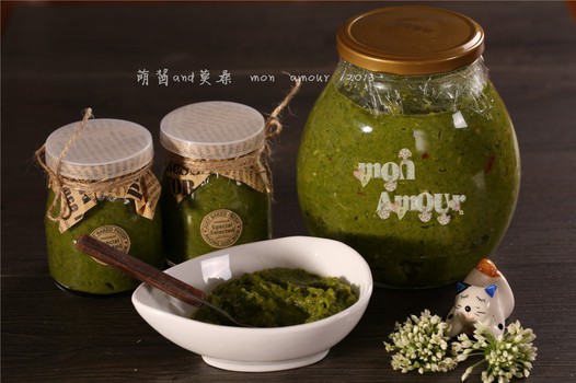 韭菜花酱的做法