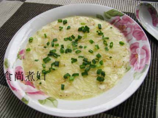 粉丝蒸蛋的做法