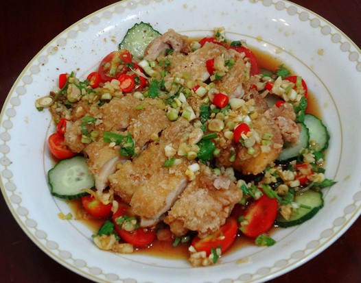 泰式椒麻鸡的做法