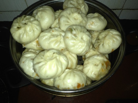 土豆芸豆辣包的做法