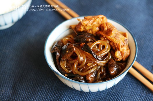 小鸡炖榛蘑的做法