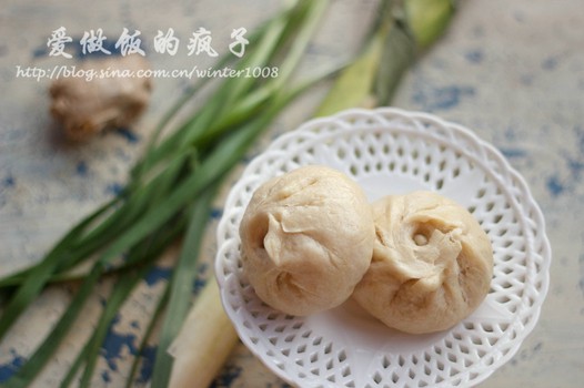韭菜馅儿包子的做法
