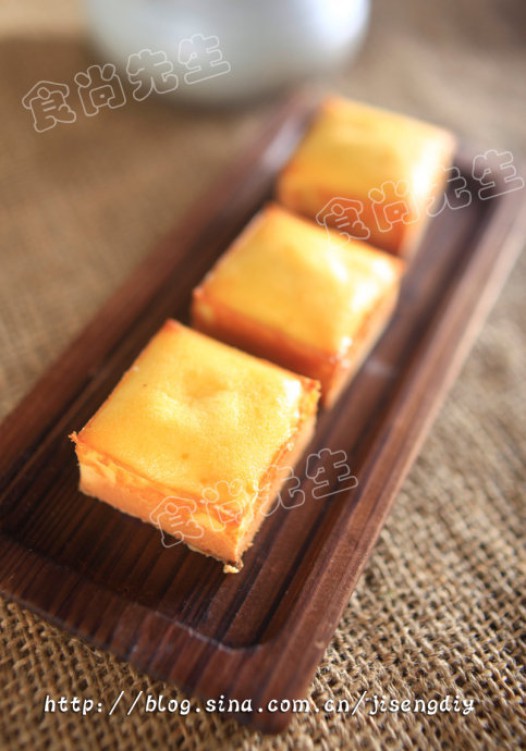 乳酪黄金月饼的做法