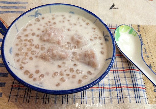 芋头西米露的做法