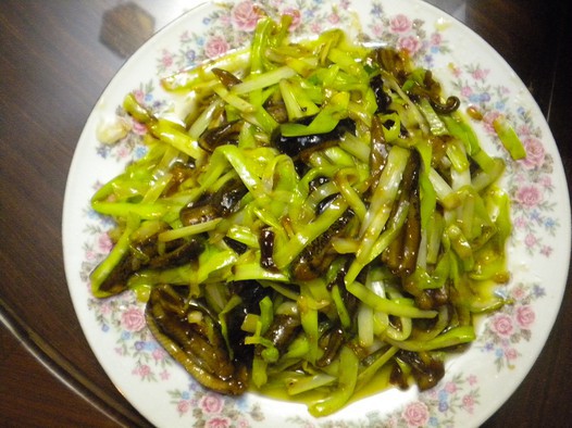 韭黄鳝丝的做法