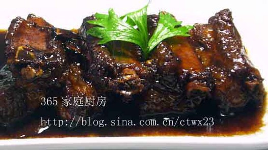 红烧肋排的做法