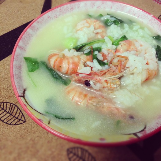 海鲜菜泡饭的做法