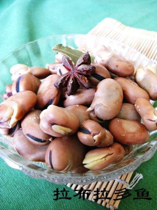 热乌豆的做法