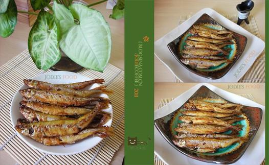 酥炸多春鱼的做法