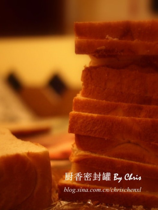白土司配法式鹅肝酱的做法