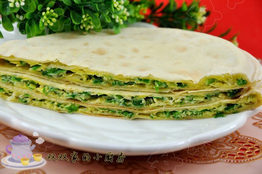 韭菜盒子饼的做法
