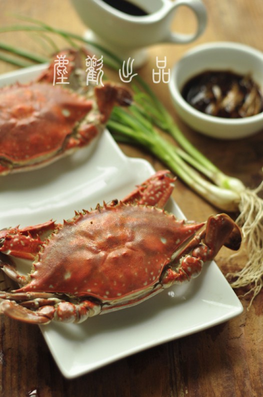 清蒸梭子蟹的做法