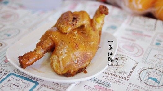 酱油鸡的做法