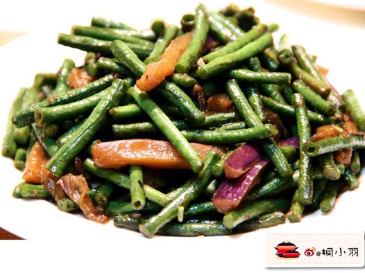 茄子炒豆角的做法