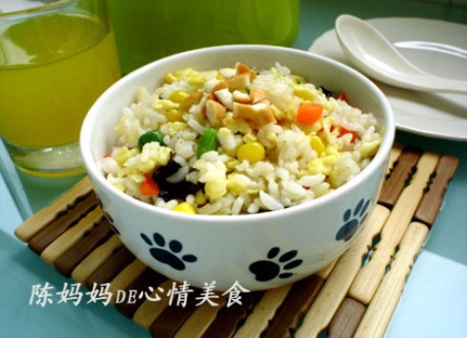 什锦蛋炒饭的做法