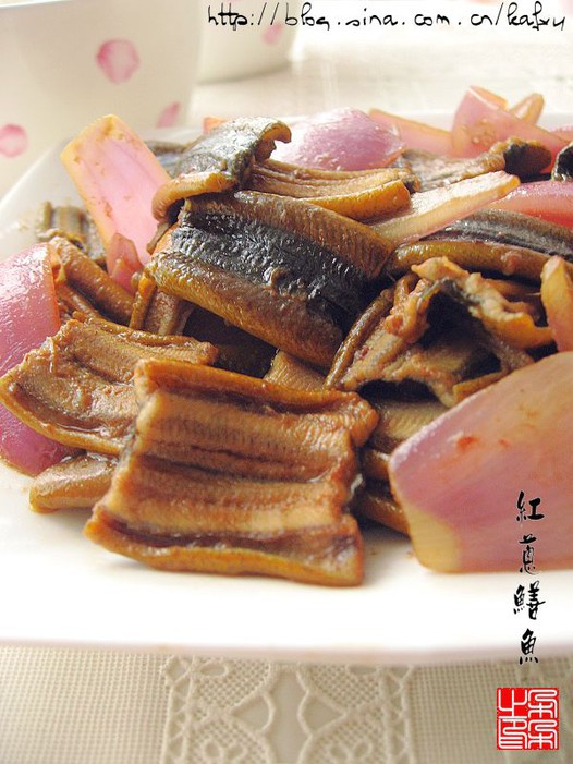 红葱鳝鱼的做法