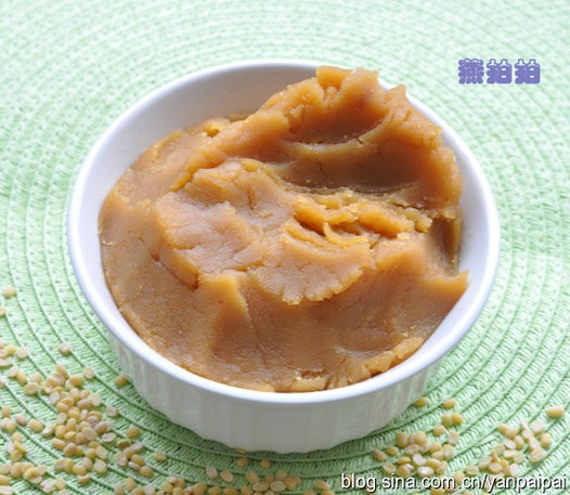 绿豆蓉馅的做法