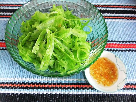 冰镇糖桂花苦瓜的做法