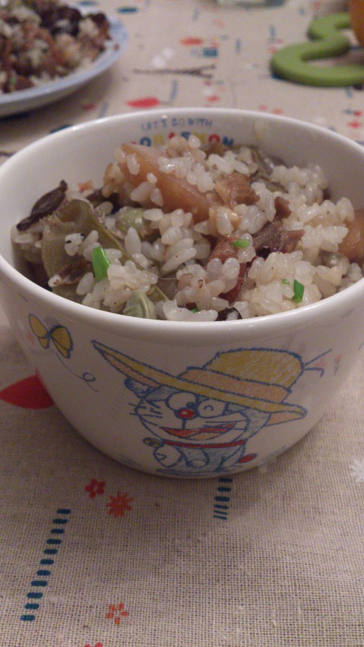 糊涂炒饭的做法