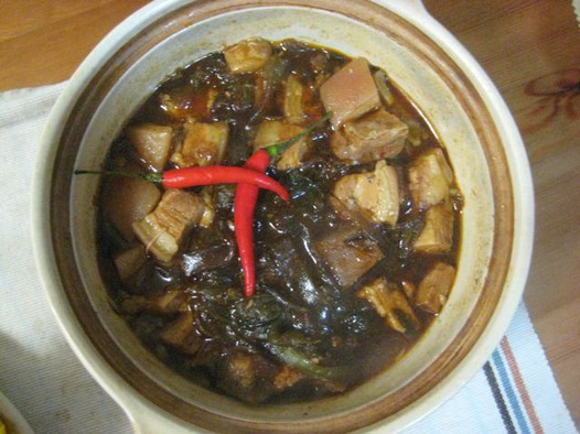 酸菜粉条红烧肉的做法