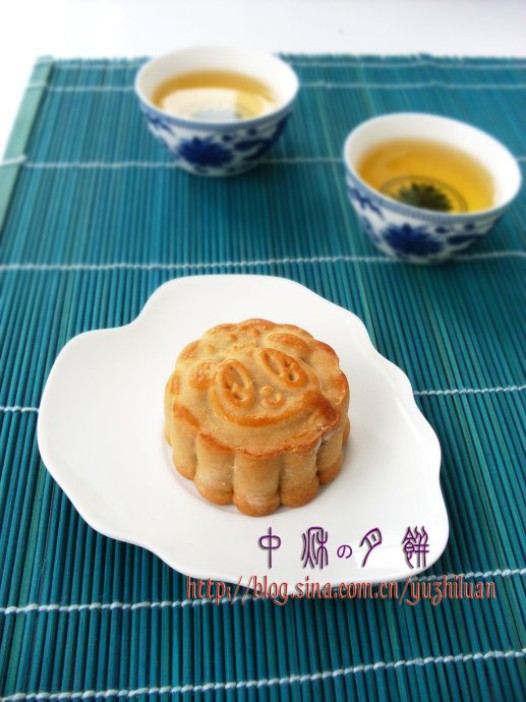黑芝麻馅月饼的做法