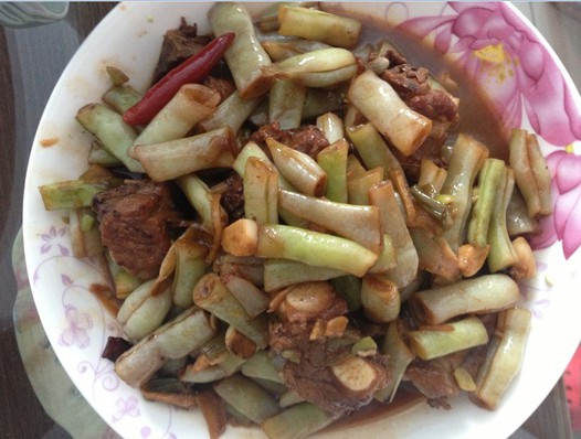 四季豆排骨的做法