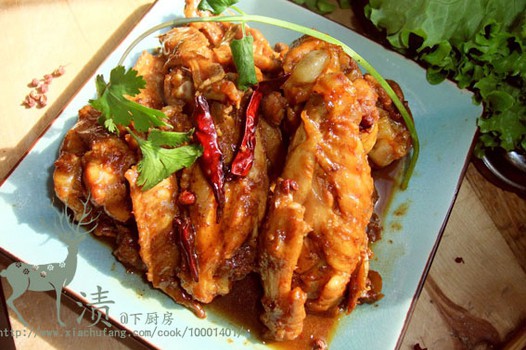麻辣鸡翅的做法