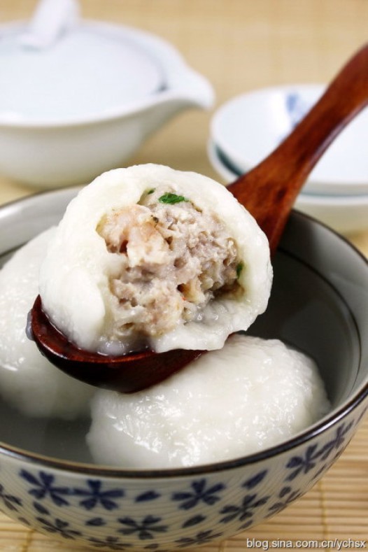 鲜肉汤团的做法