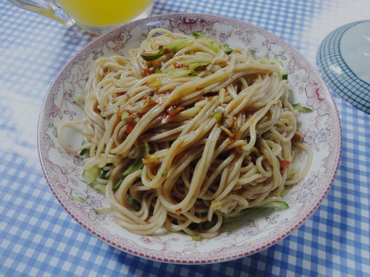 川味凉面的做法