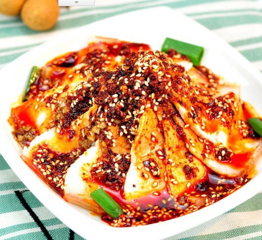 蒜泥白肉的做法