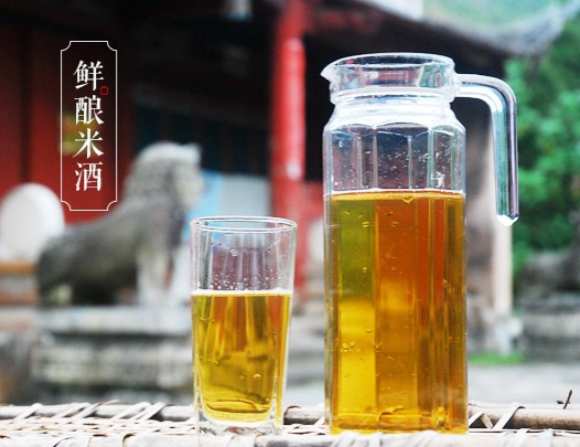 手工米酒的做法