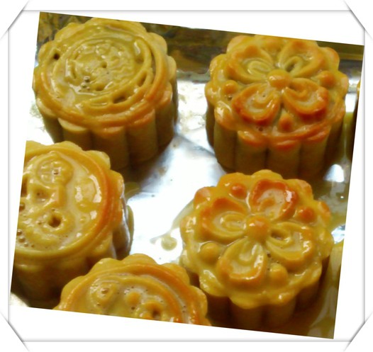 经典广式月饼(蔓越莓口味)的做法