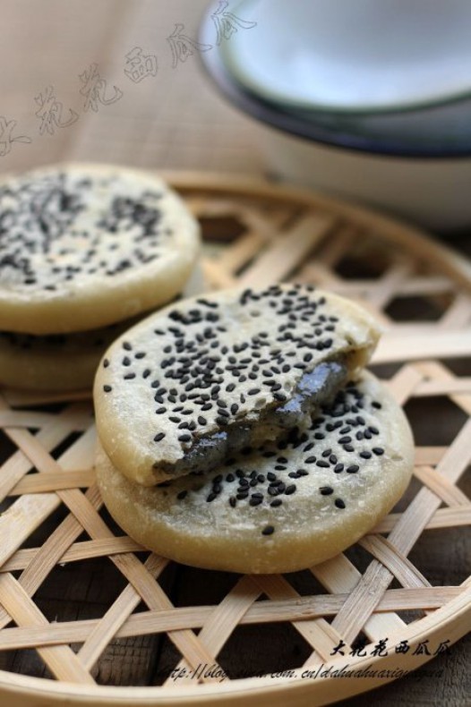 芝麻糖饼的做法